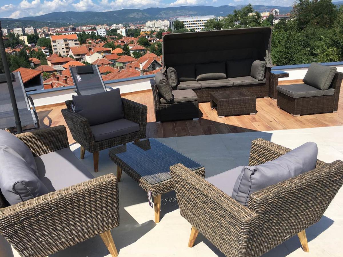 Appartement Apel Luxury à Ni Extérieur photo