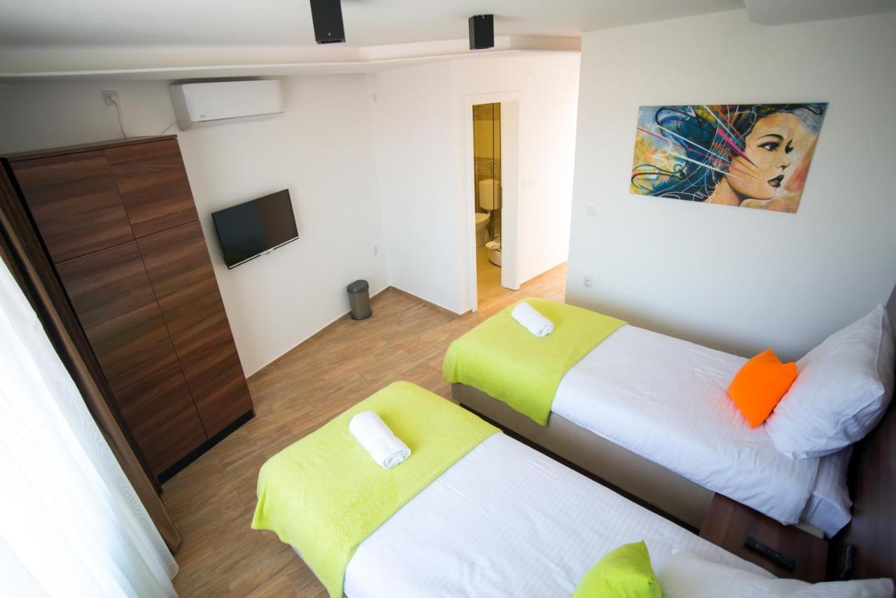 Appartement Apel Luxury à Ni Extérieur photo