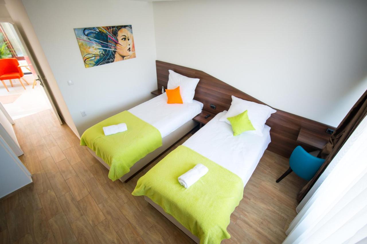 Appartement Apel Luxury à Ni Extérieur photo