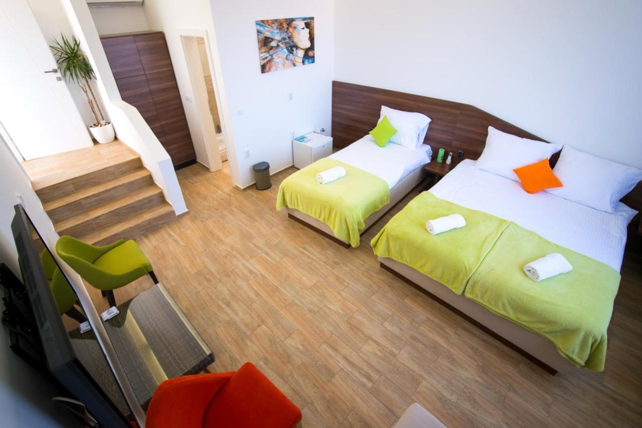 Appartement Apel Luxury à Ni Extérieur photo