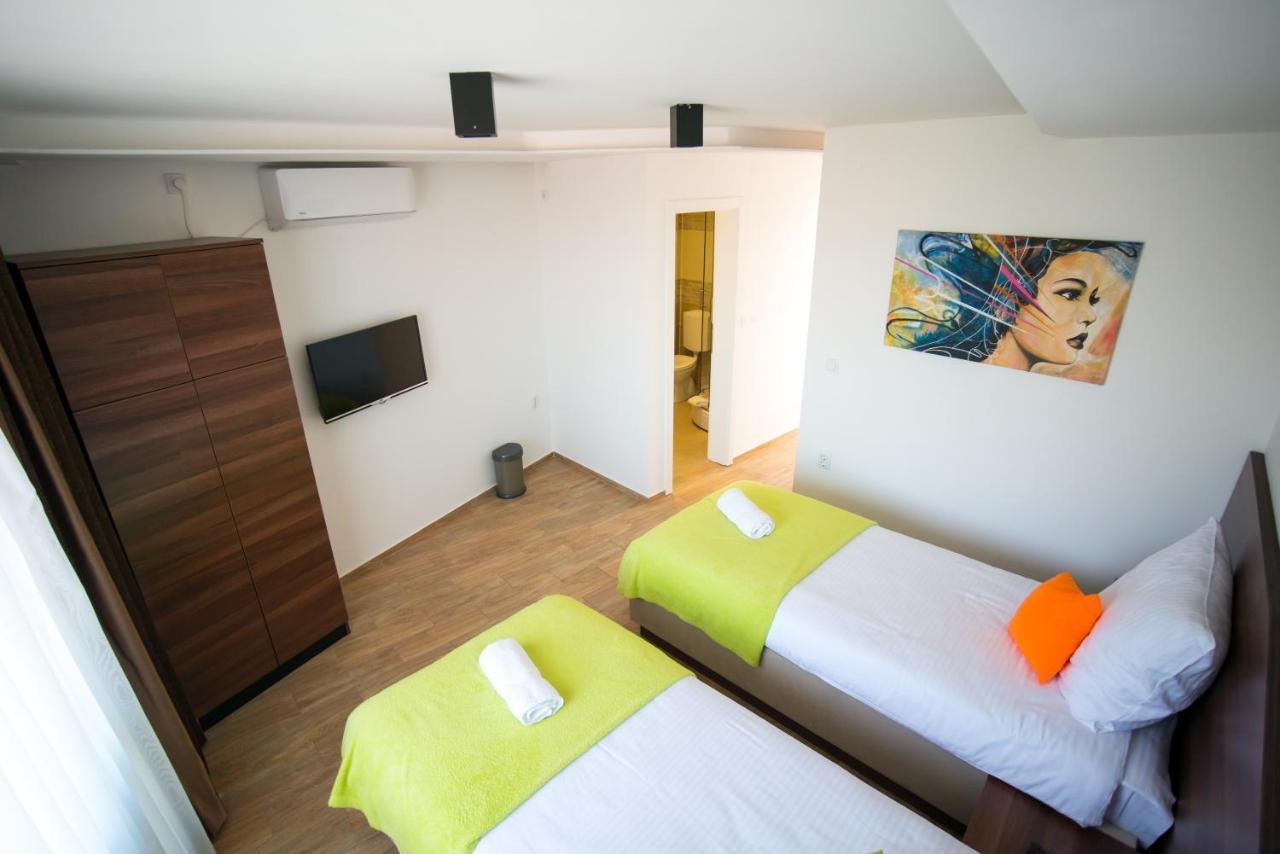 Appartement Apel Luxury à Ni Extérieur photo