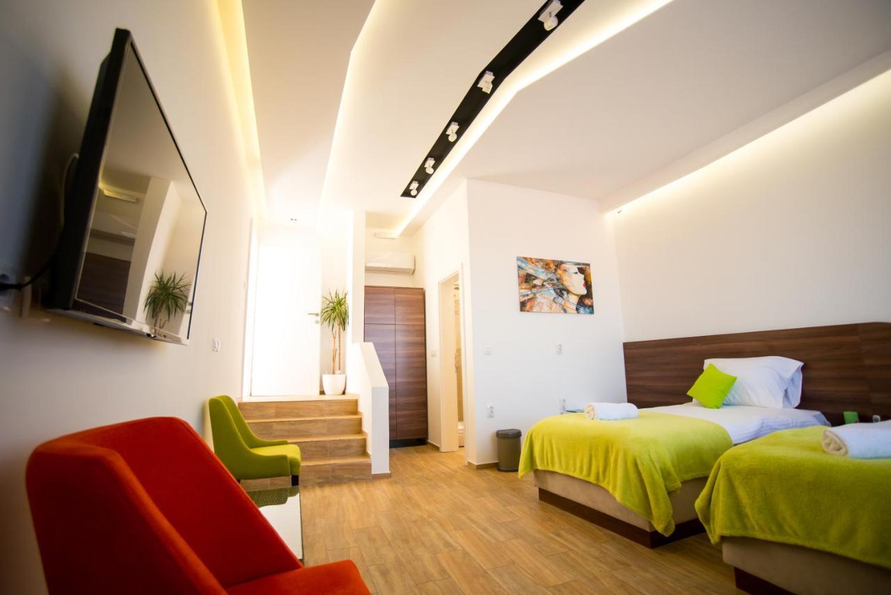 Appartement Apel Luxury à Ni Extérieur photo
