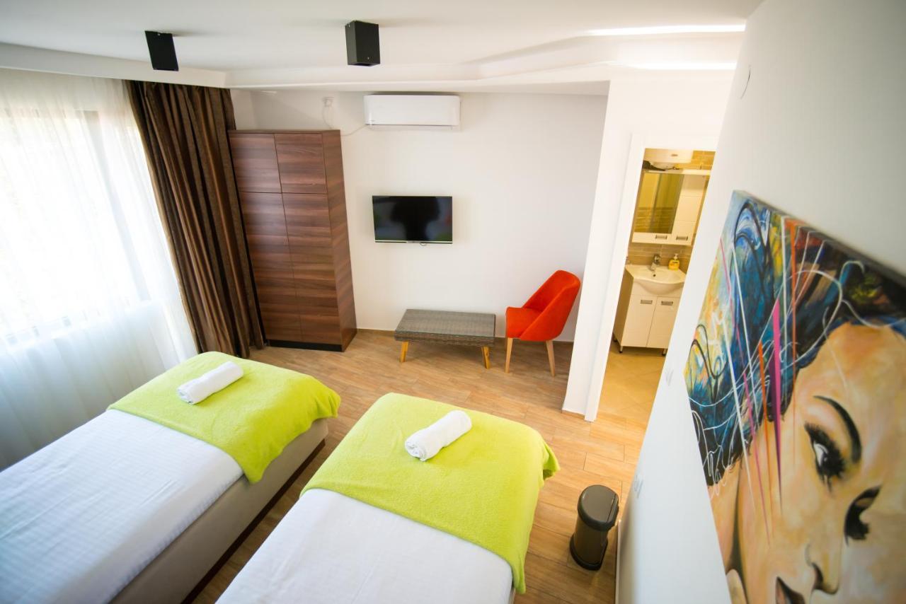 Appartement Apel Luxury à Ni Extérieur photo