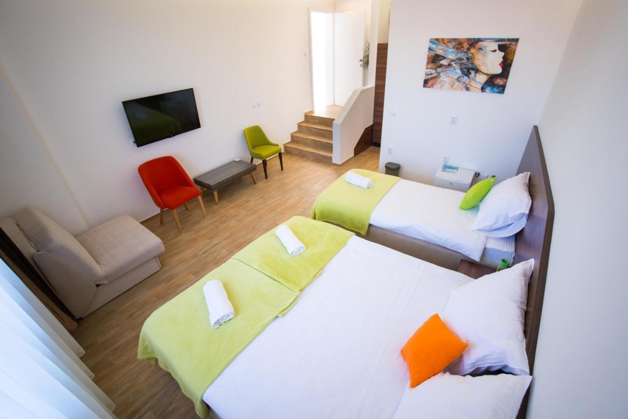 Appartement Apel Luxury à Ni Extérieur photo