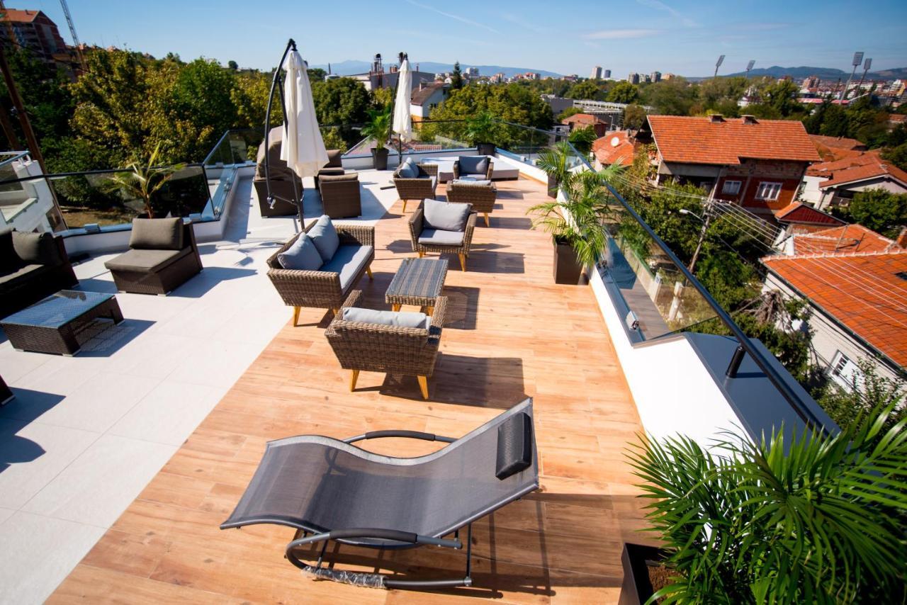 Appartement Apel Luxury à Ni Extérieur photo
