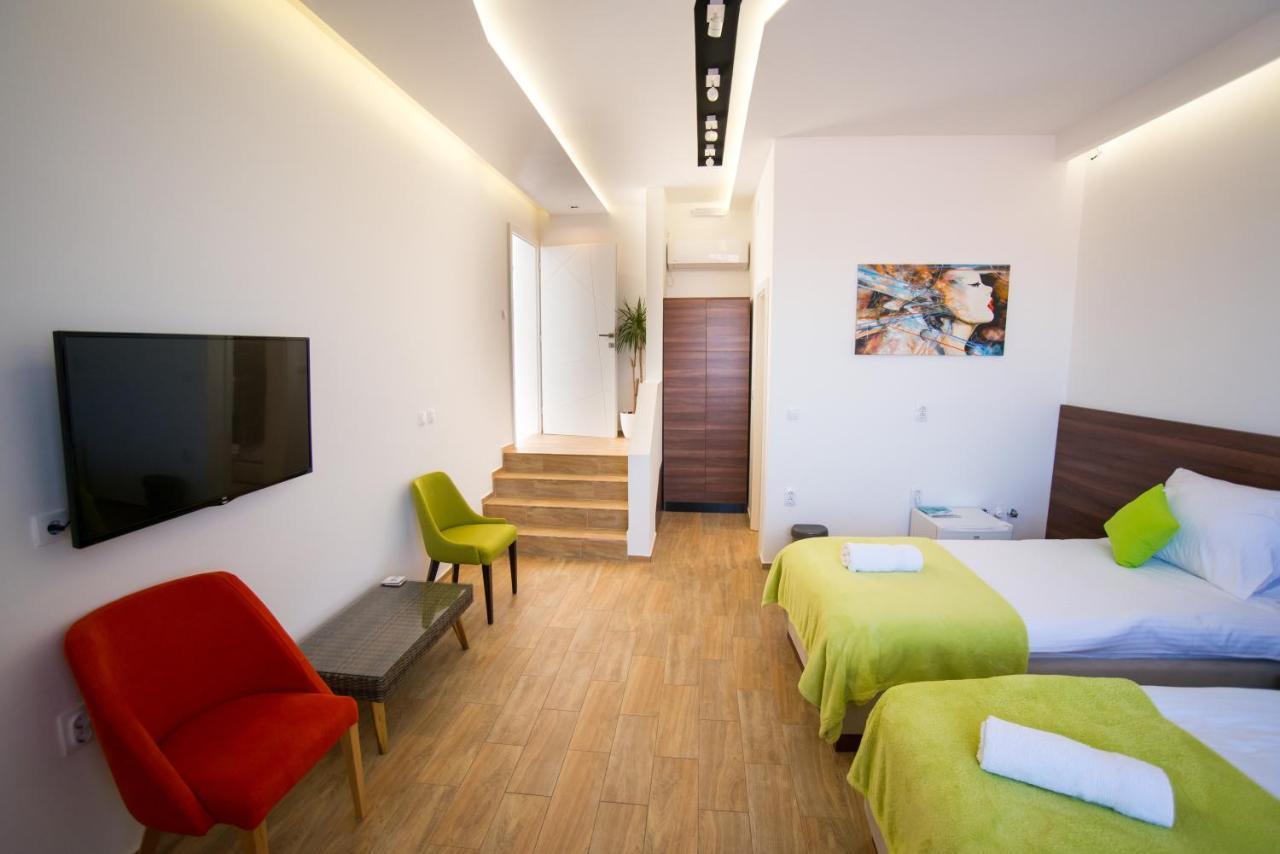 Appartement Apel Luxury à Ni Extérieur photo