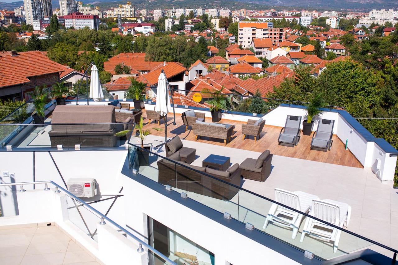 Appartement Apel Luxury à Ni Extérieur photo