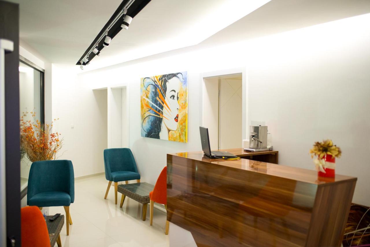 Appartement Apel Luxury à Ni Extérieur photo