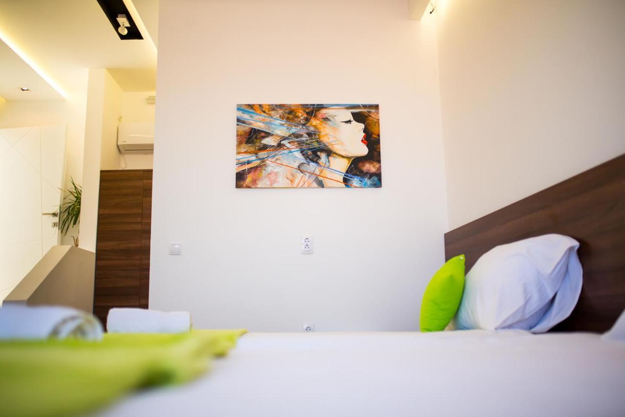 Appartement Apel Luxury à Ni Extérieur photo